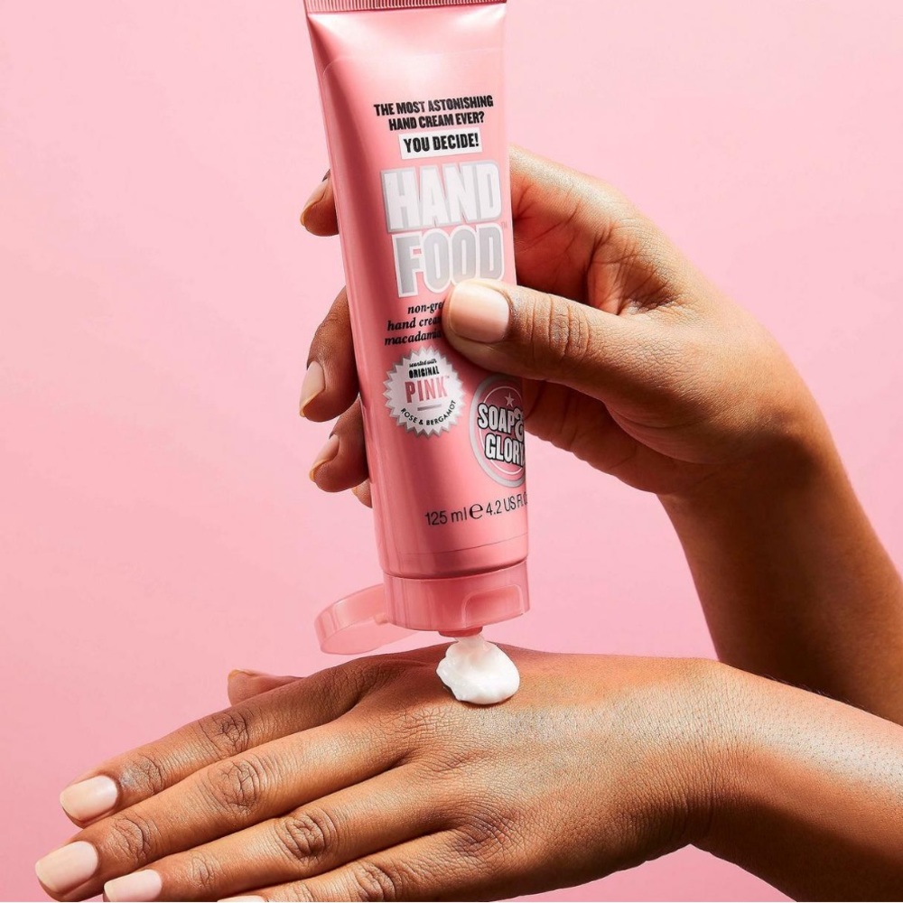 $3β€οΈβπ₯ Soap & Glory Hand Food Hydrating Hand Cream Travel Size βπ§΄ NEW - Picture 3 of 5